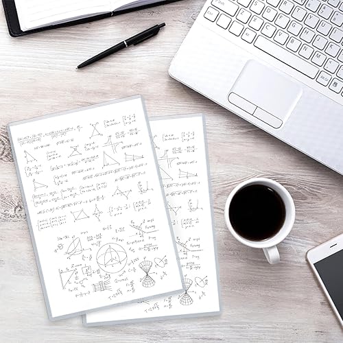 Miniatura 6 de Rainmae Paquete de 14 protectores rígidos de impresión de 8.5 x 11 pulgadas, protectores de hojas de plástico duro transparentes e impermeables,