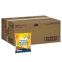 Vista 1 de Nabisco Veggie Chips de trigo integral de grano entero, galletas de trigo integral, paquetes de bocadillos de 60 a 1.75 onzas