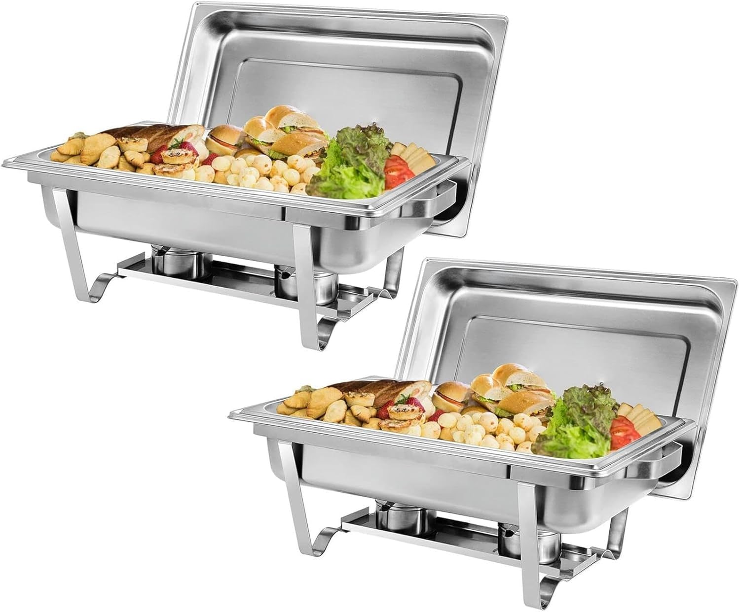 チェーフィングディッシュ ビュッフェセット ステンレススチールトレイ
