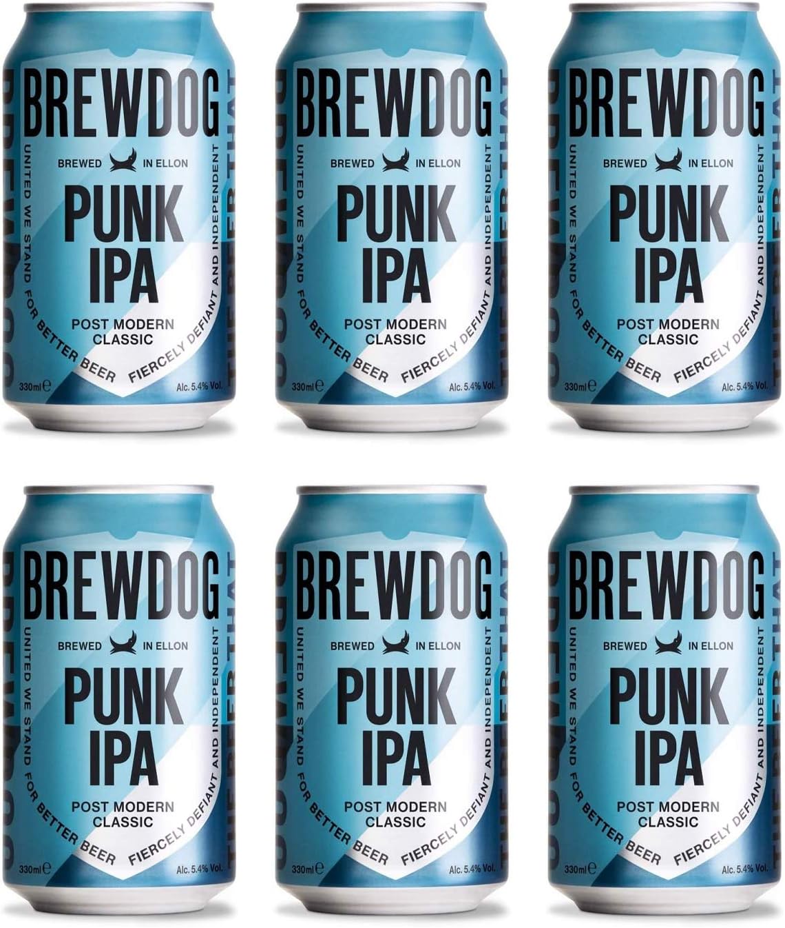 BrewDog Punk IPA Cans 33cl - Pack of 6