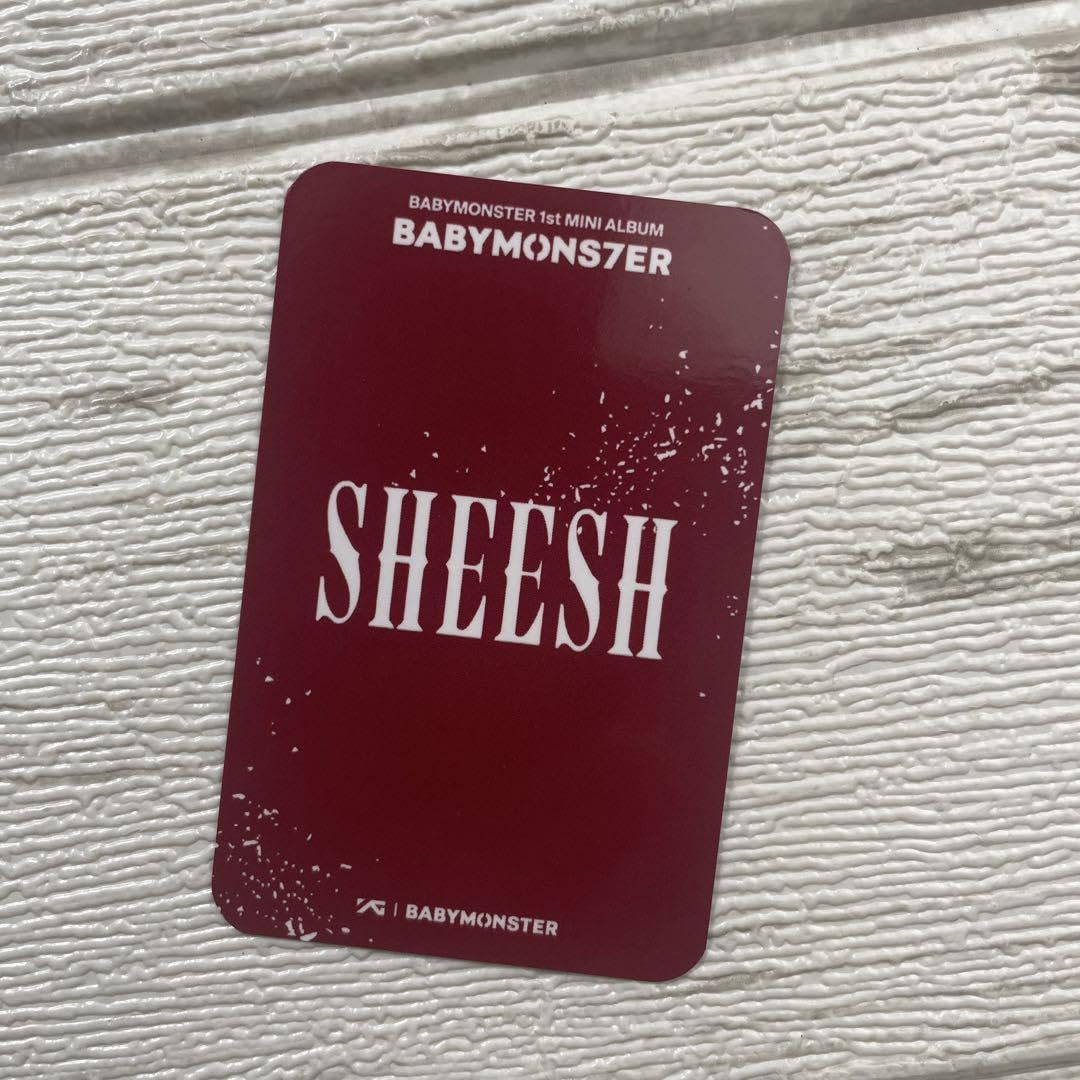 Amazon.co.jp: ベビモンBABYMONSTER SHEESH 事前収録 韓国 ローラサノ  