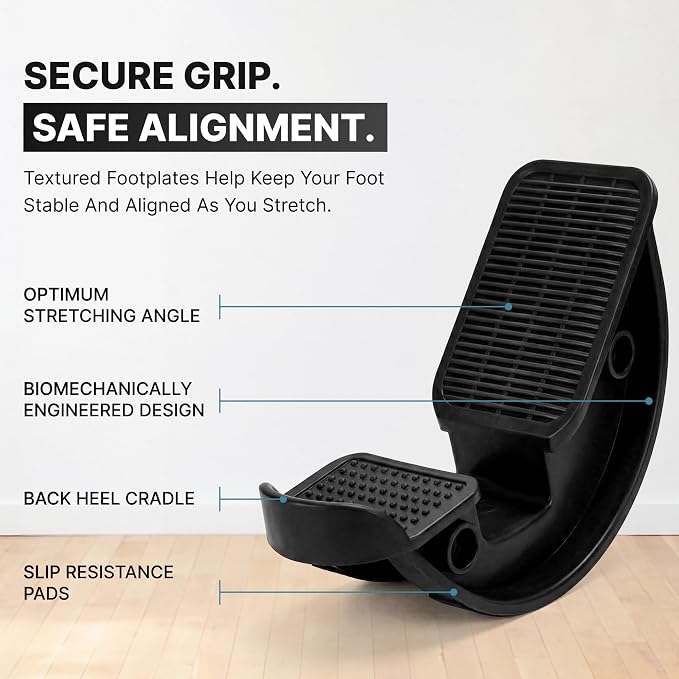 DMoose Fitness Foot Rocker para Fasciitis Plantar y Tendinitis Aquilea miniatura 5