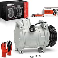 Vista 10 de A-Premium Compresor de A/C con embrague compatible con Chevrolet Traverse 2009-2012, GMC Acadia 2007-2012, Buick Enclave 2008-2012, Saturn Outlook