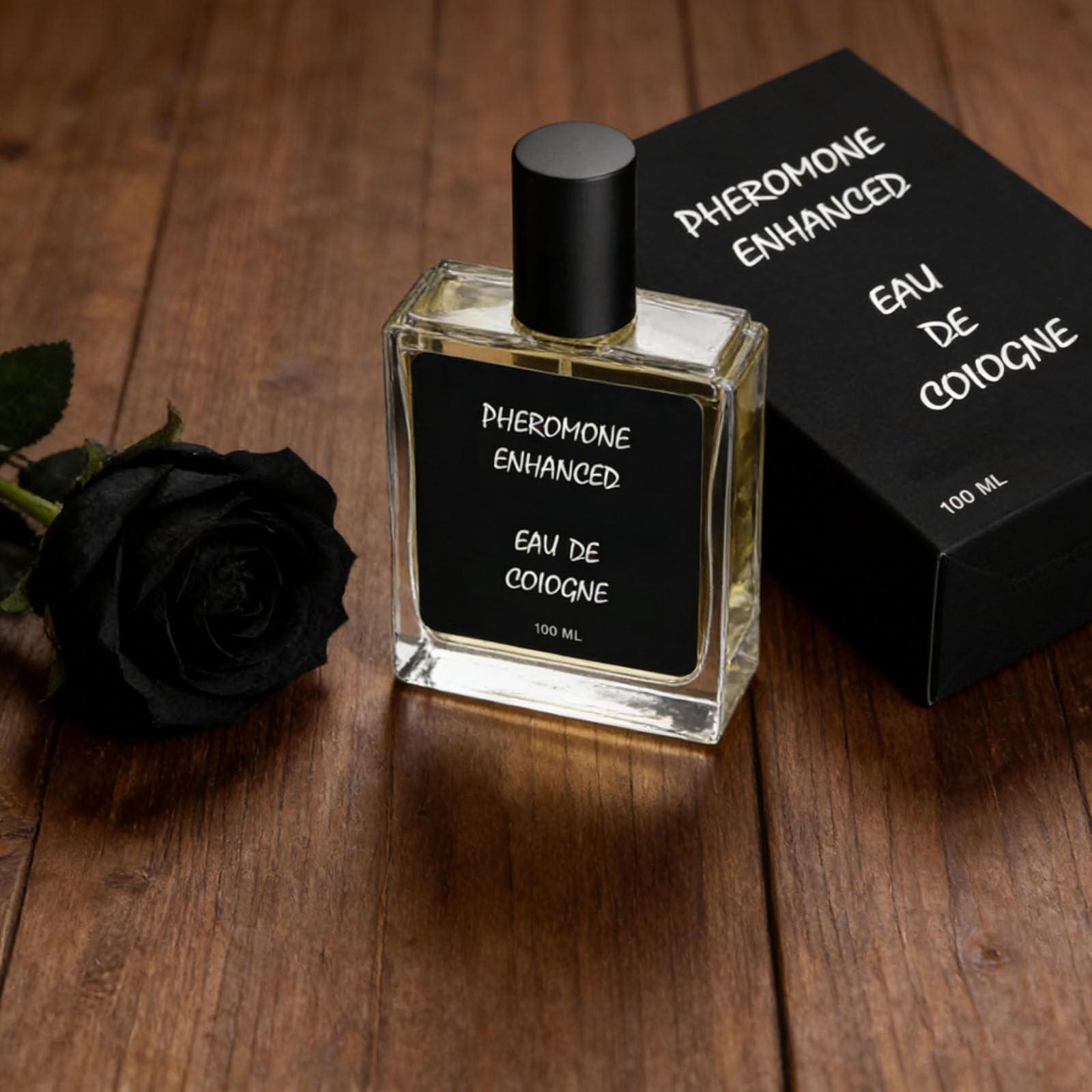 Eau de Cologne a strati audaci da uomo, profumo ai feromoni da 100 ml, profumo da uomo a lunga durata con profumo rinfrescante per tutti i giorni (2pcs)