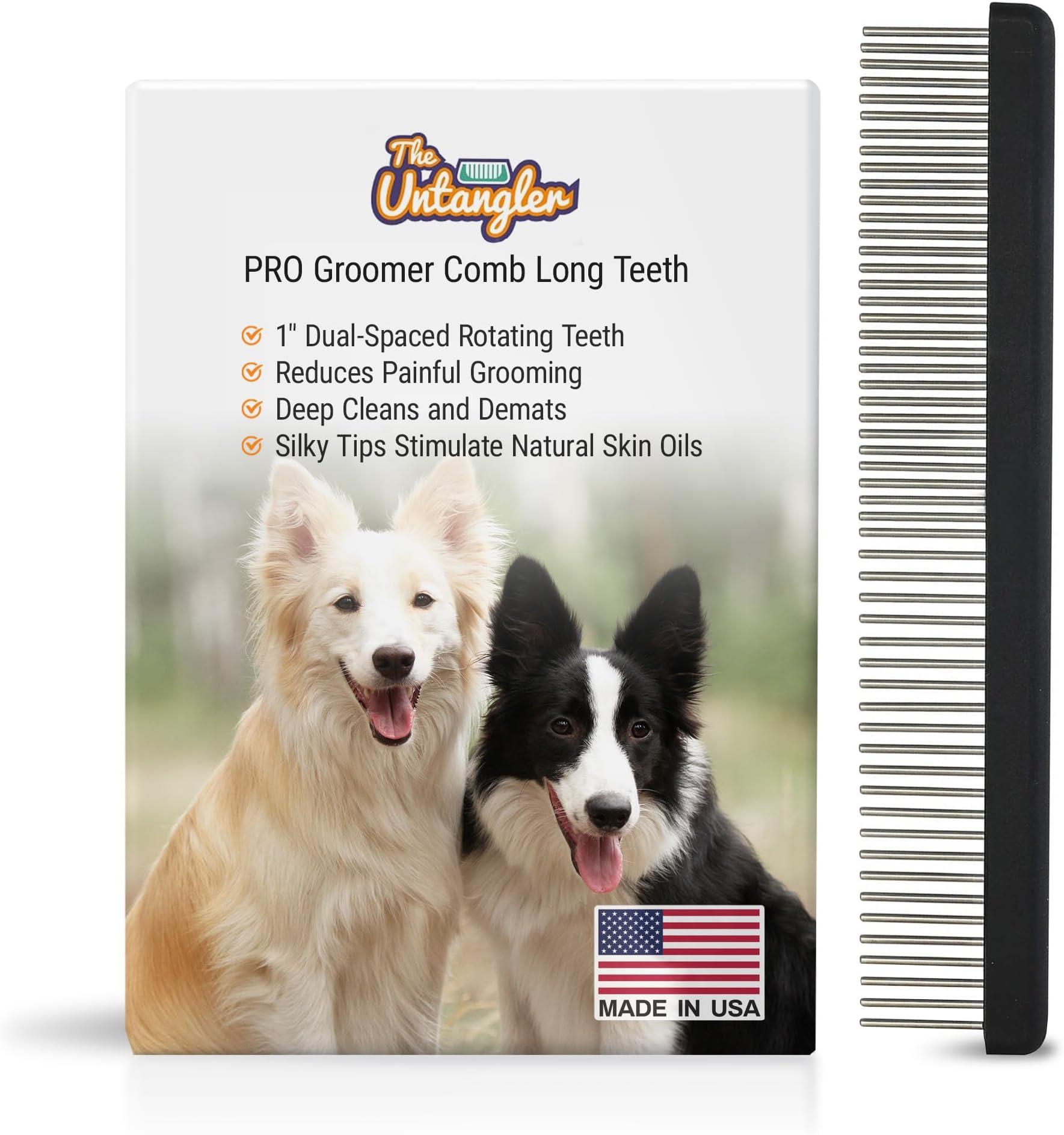 Resco Professional AntiStatic Best Dog, Cat, Pet Grooming