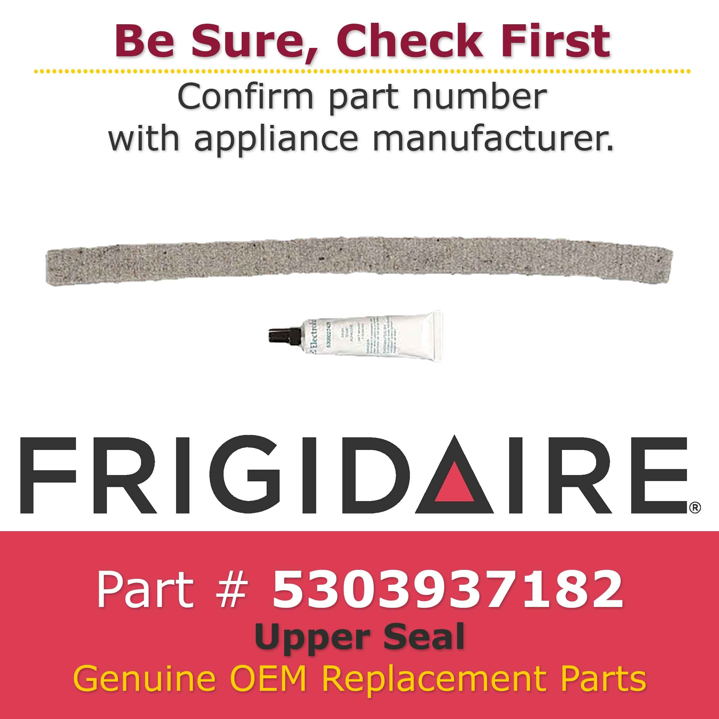 Amazon.com: Frigidaire 5303937182 Upper Seal : Appliances 