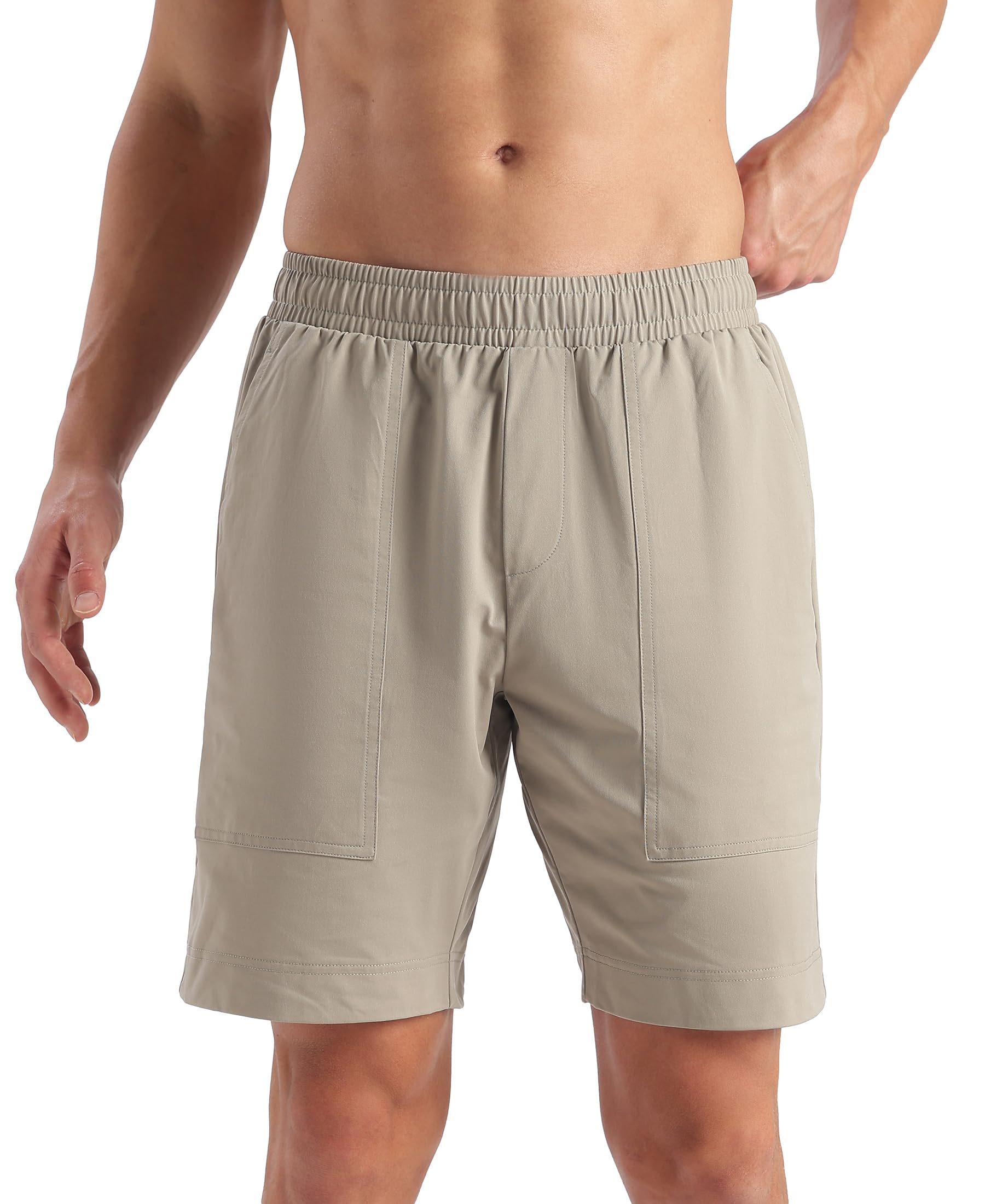 Jockey Groove MZ33 Men Microfiber Fabric Regular Fit Shorts with Side Pockets-picture-26
