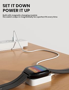 Charger Compatible with Gabb Watch/Watch 2 Wireless Charging Dock Magnetic Charging Cable USB Cord Stand