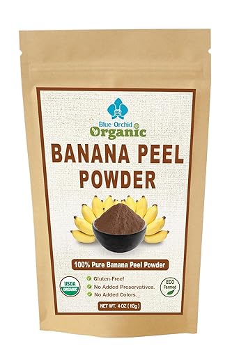 Organic Banana Peel Powder - All Natural One Ingredient 4