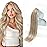 Sunny Hair Blonde Tape in Hair Extensions Human Hair Ash Blonde Highlight Bleach Blonde Hair Extensions Tape in 12 Inch Remy Tape in Txtensions for Women Wedding 20Pcs 30g