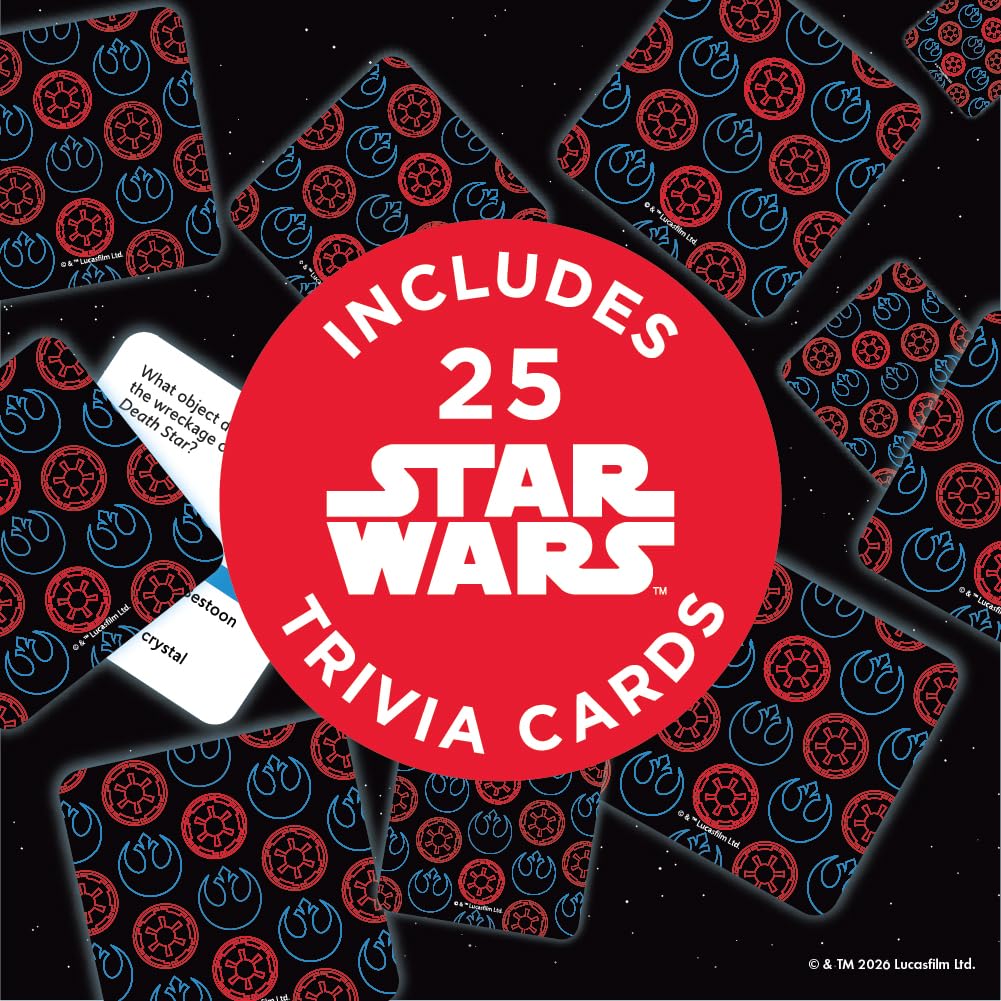 Star Wars Death Star Jigsaw Puzzle and Trivia: 1000 pieces