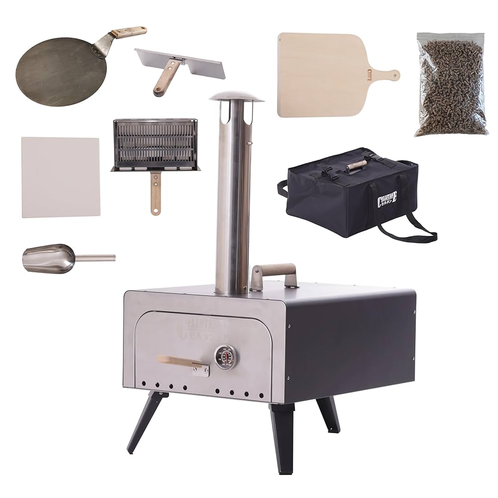 CELLUTANE - 【ポイント還元中】ピザ窯 ポータブル 家庭用 窯焼き 手作り パン【B品】 Amazon.co.jp: セルタン ピザ窯1号 ポータブルピザ窯 コンパクト