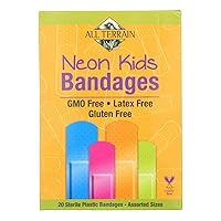 Algopix Similar Product 13 - All Terrain Bandage Kids Neon 20 Ct