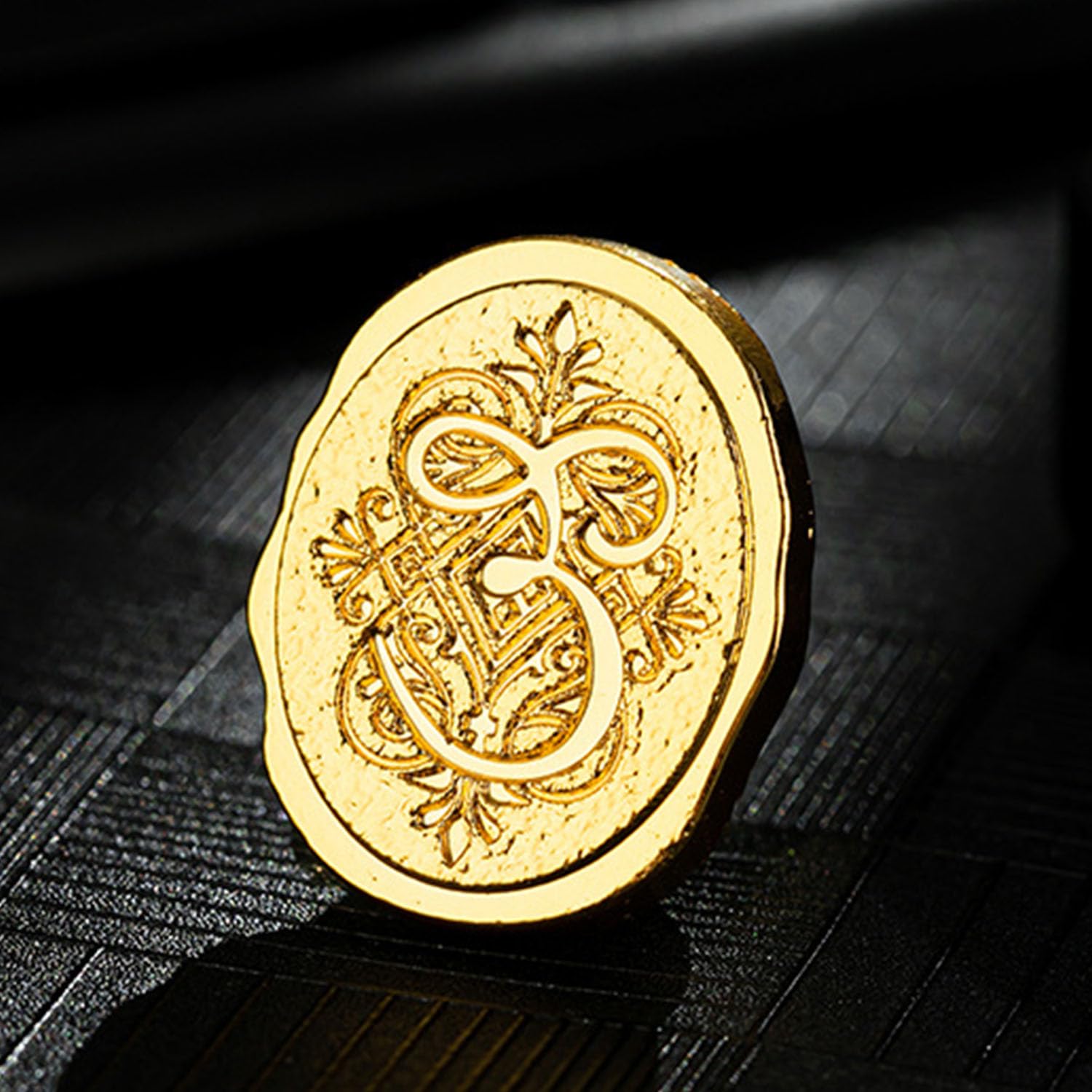 TBXqian Initial Letter Sealing Wax Stamp - Image 3
