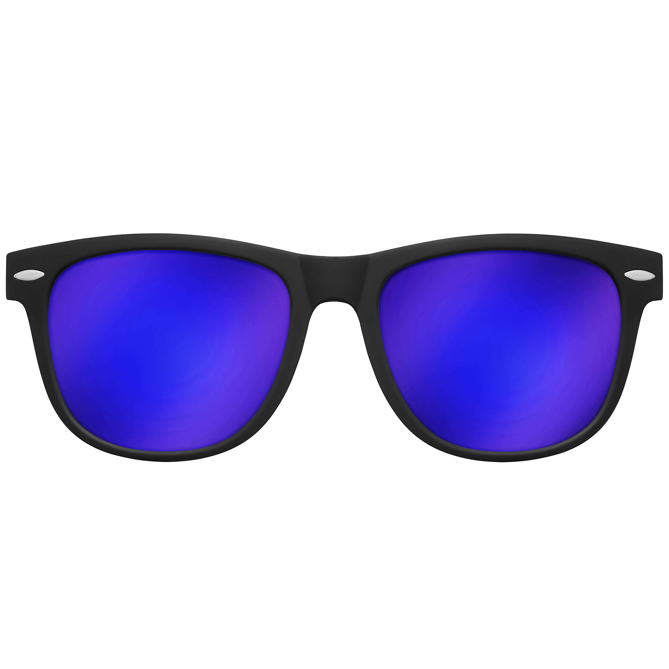 Balinco Set de gafas de sol de bambú mujer y hombre - con lentes TAC polarizadas para una visión intensa - sostenibles y duraderas - incl. un práctico estuche de regalo.