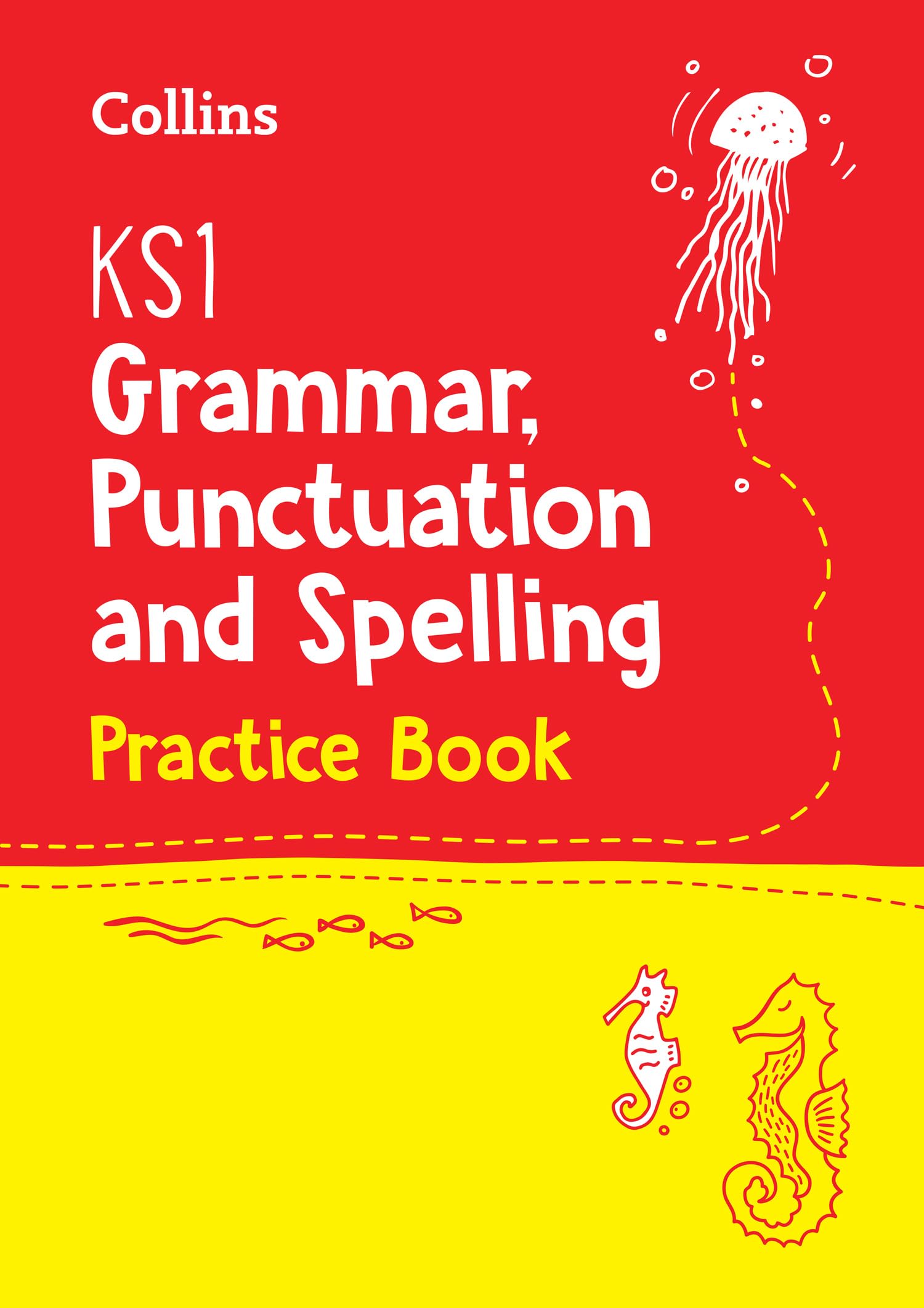 New KS1 Grammar, Punctuation and Spelling SATs Question Book
