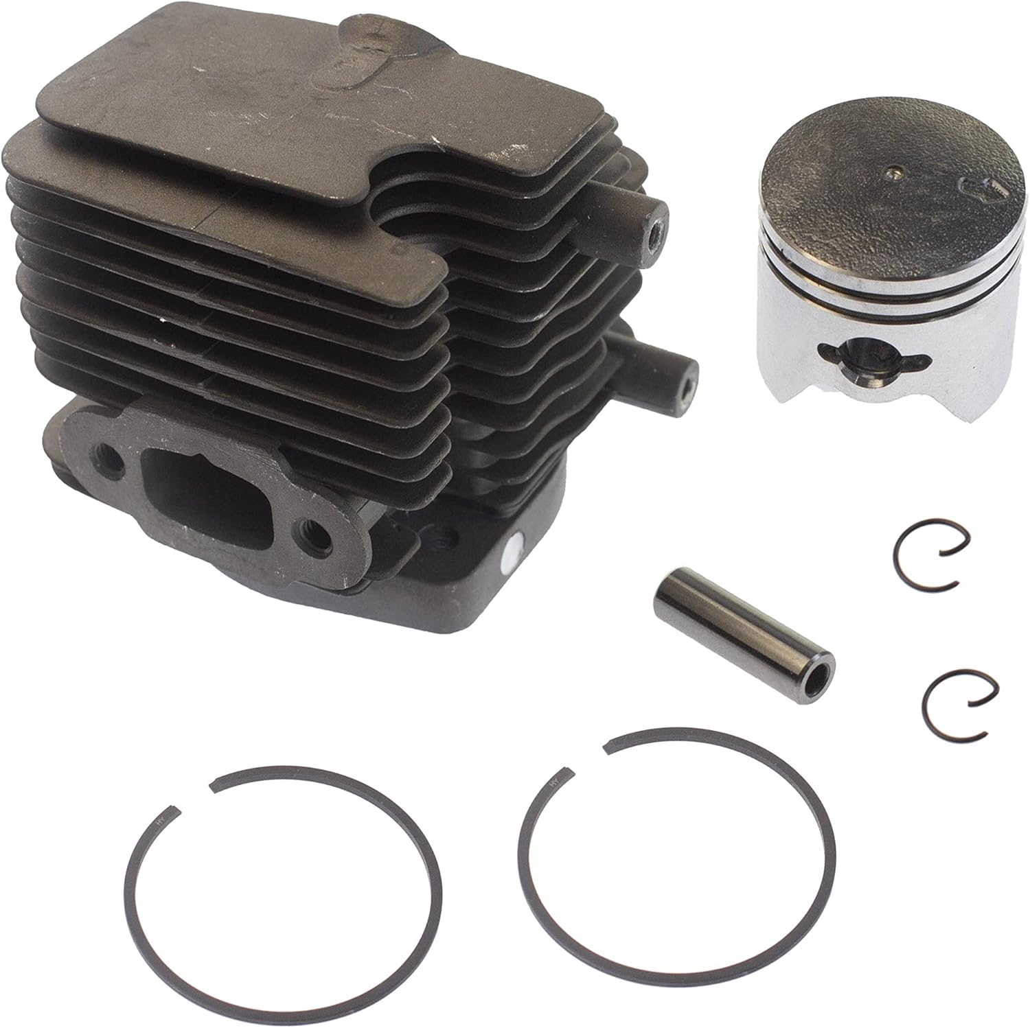 Cylinder Piston Kit 34mm Fit for ZENOAH Pole Pruning Saw G26 G26N G26LS G26LH