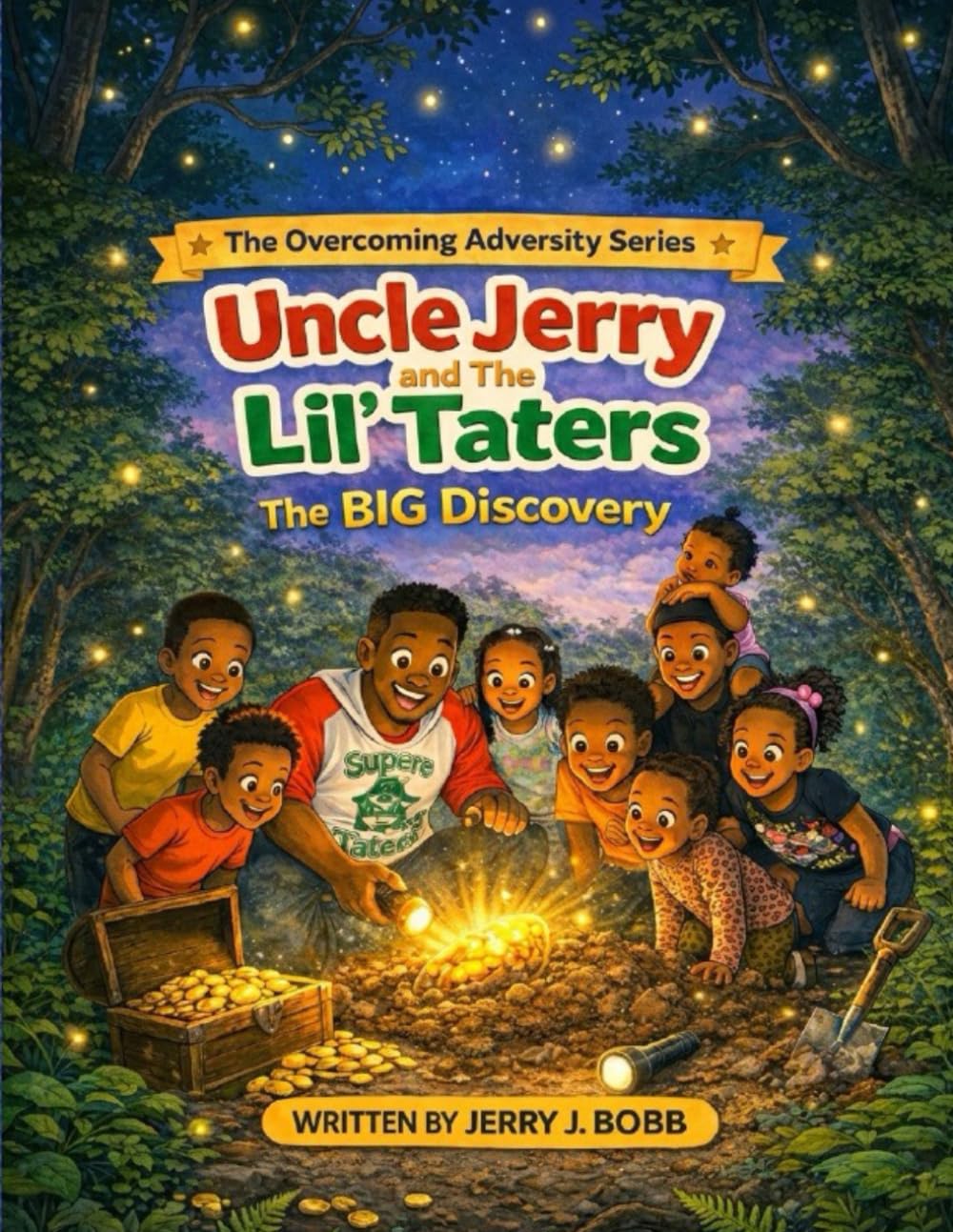 Uncle Jerry and The Lil' Taters: The BIG Discovery Book (Overcoming Adversity)