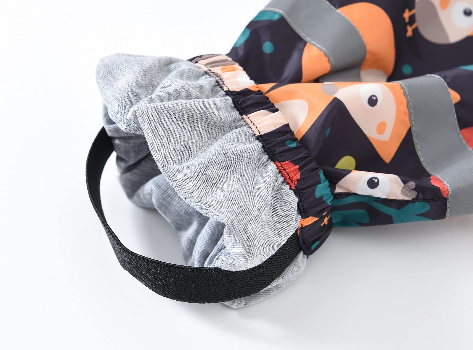 Générique Salopette Imperméable Filles Enfants Pantalon Coupe-Vent Pluie Boue Respirant Bébé Garçons Bas Extérieur Activités