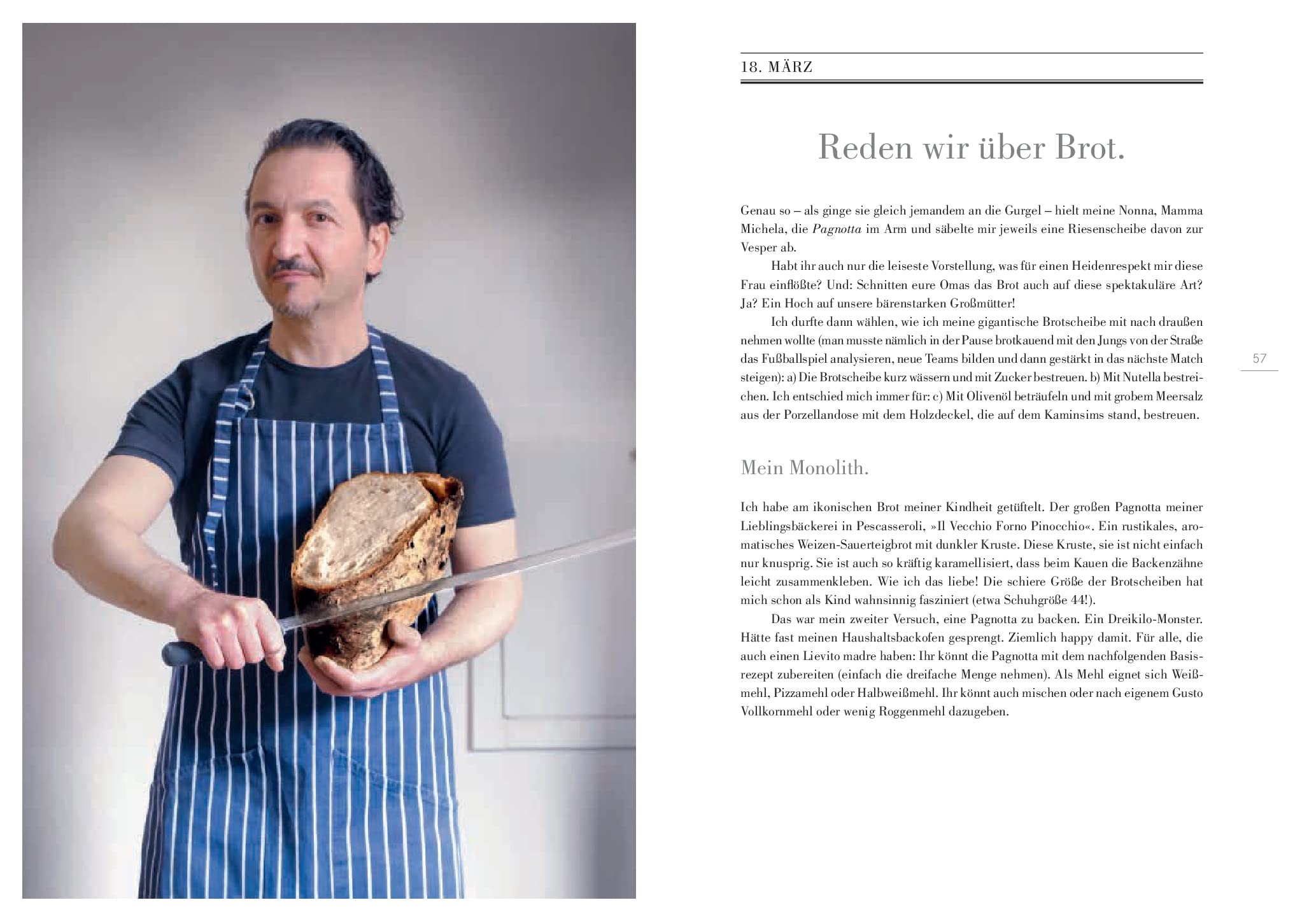 A casa. Band 2. Noch mehr Inspiration für jeden Tag. Genussvoll im Alltag – der zweite Band des Kochtagebuchs vertieft das Backen mit Lievito Madre und taucht ein ins Fermentieren