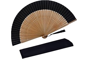 Hand Held Fan for Women Foldable