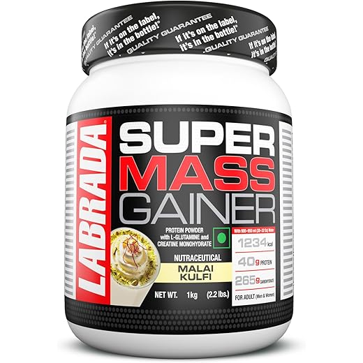 Labrada Super Mass Gainer Protein Powder 1kg