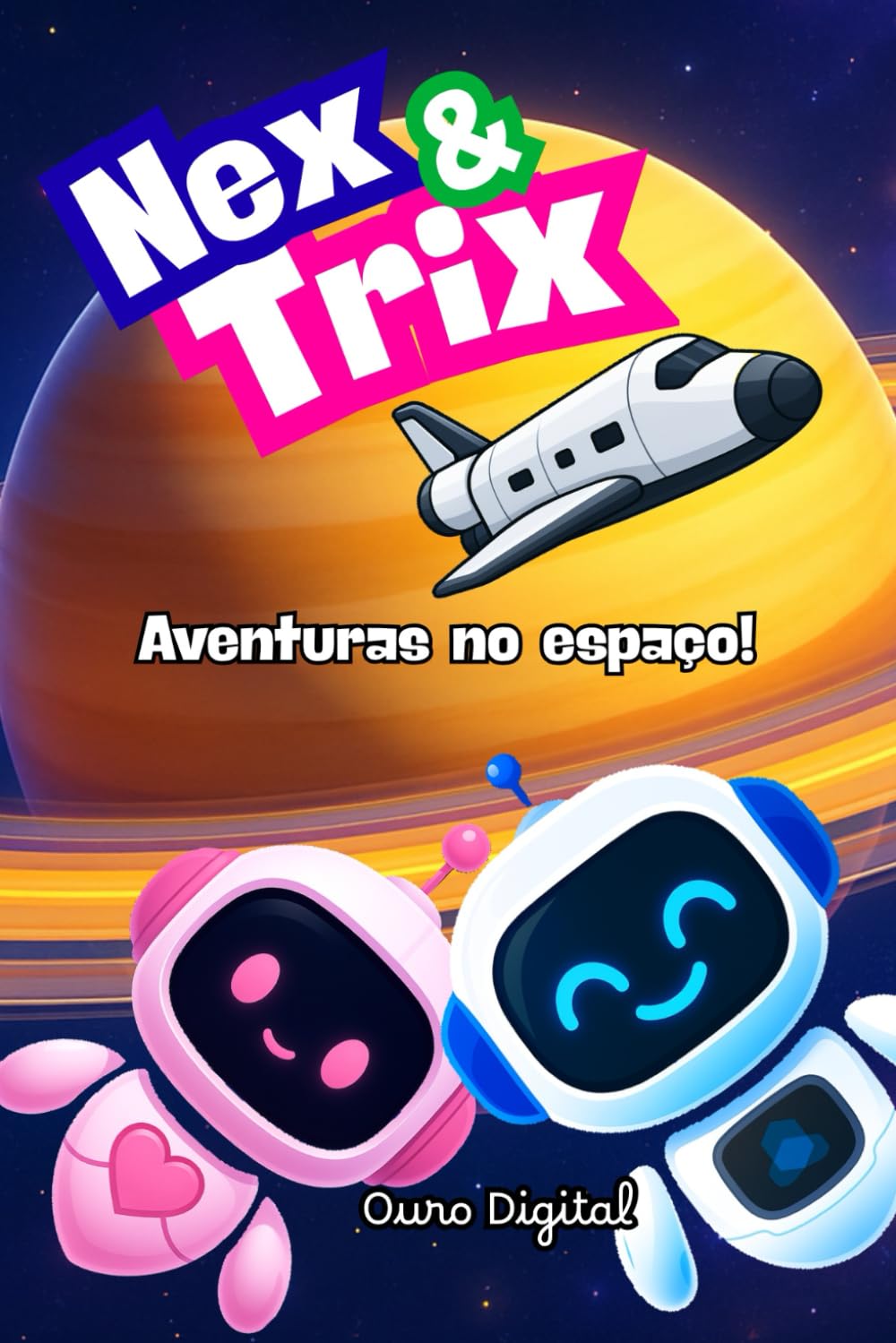 Nex & Trix - Desenho Infantil: Aventuras No Espaço