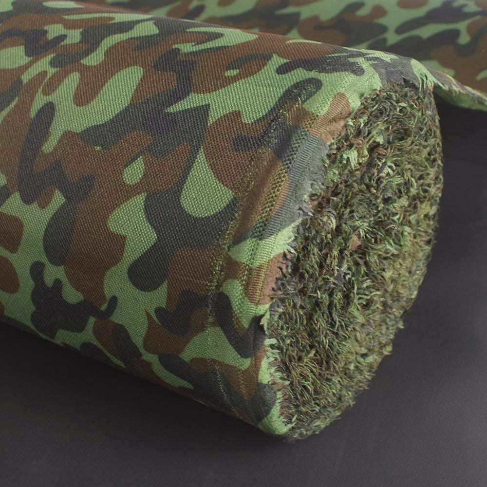 Waterproof Camouflage Canvas Fabric 600D Cordura Material 60