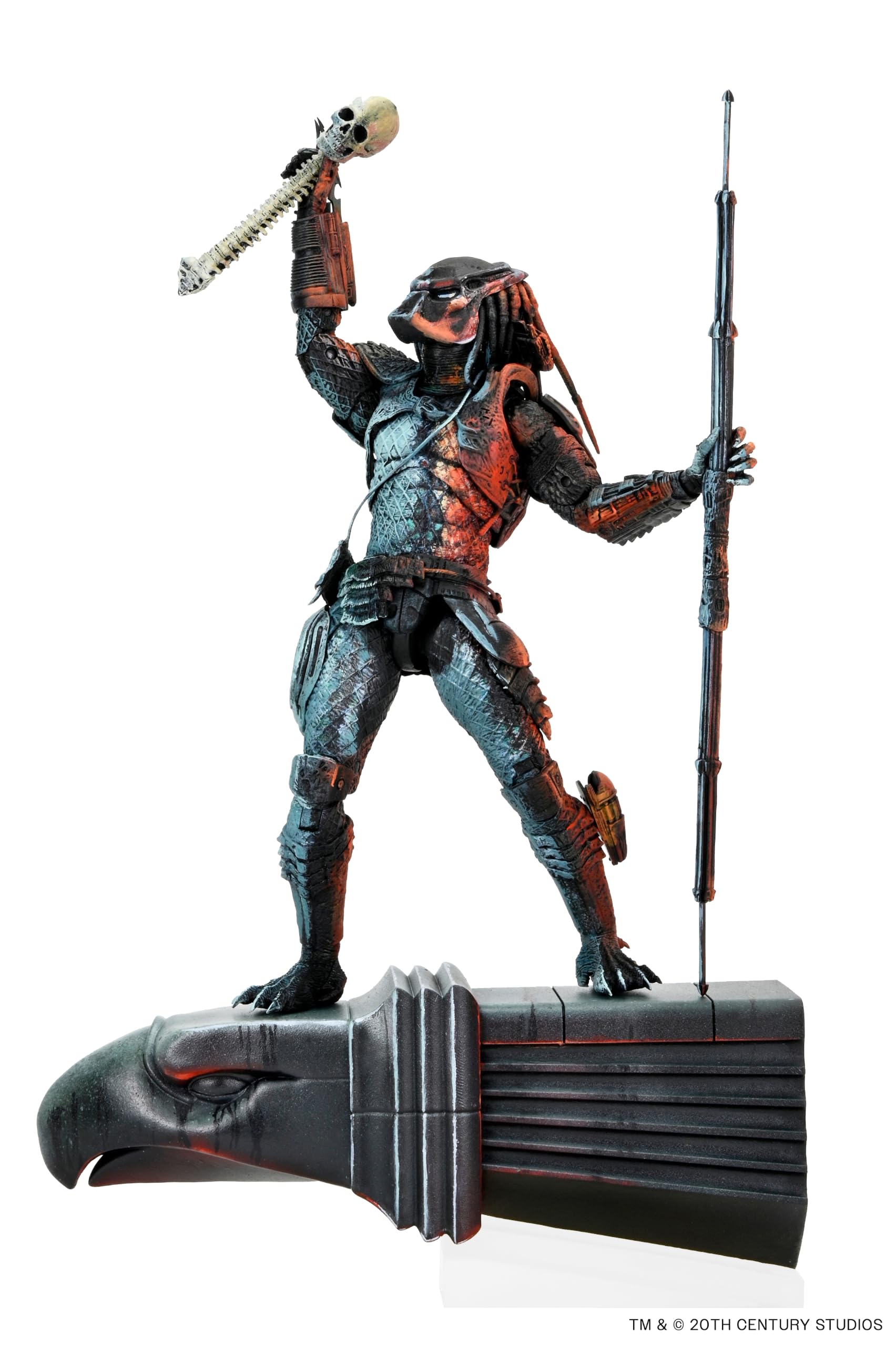 NECA Official Predator 2 City Hunter Poster Series 7" Scale Action Figure Collectible