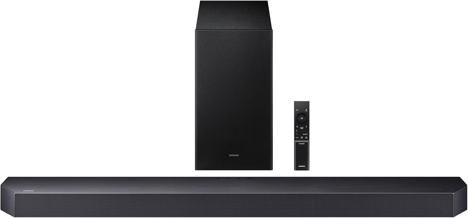 Q-Series Soundbar HW Q600F 3.1.2 ch Subwoofer (2025 Model) SpaceFit Sound Pro