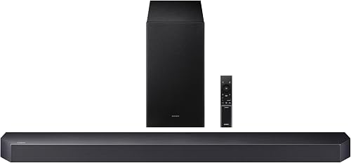 SAMSUNG Q-Series Soundbar HW Q600F 3.1.2 ch Subwoofer (2025 Model) eFit Sound Pro, Q-Symphony, Adaptive Sound