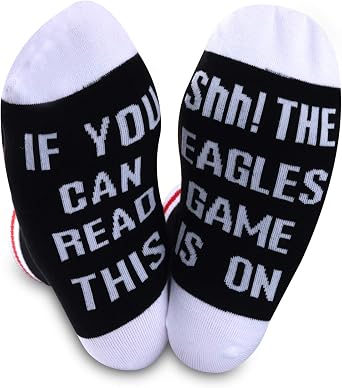 Generic Brands American Football Gift Football Fans Gift Funny Birthday Gift Novelty Football Socks