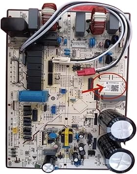 Main Board,Compatible for Haier, Air Conditioning Main Board Computer Control Board 0011800241Q 0011800241F 0011800241C 0011800241H 0011800241M0011800241C