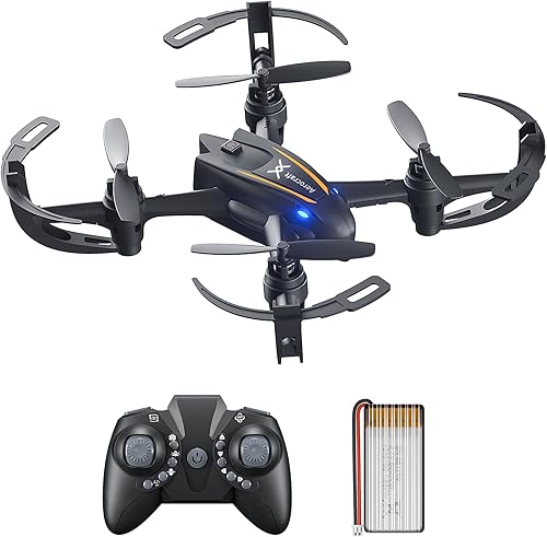 Mini drone, DIY principiantes RC Quadcopter pequeño helicóptero avión interior pequeño kit de dron, aumento de habilidades prácticas, con modo sin disponible en Yaxa Venezuela