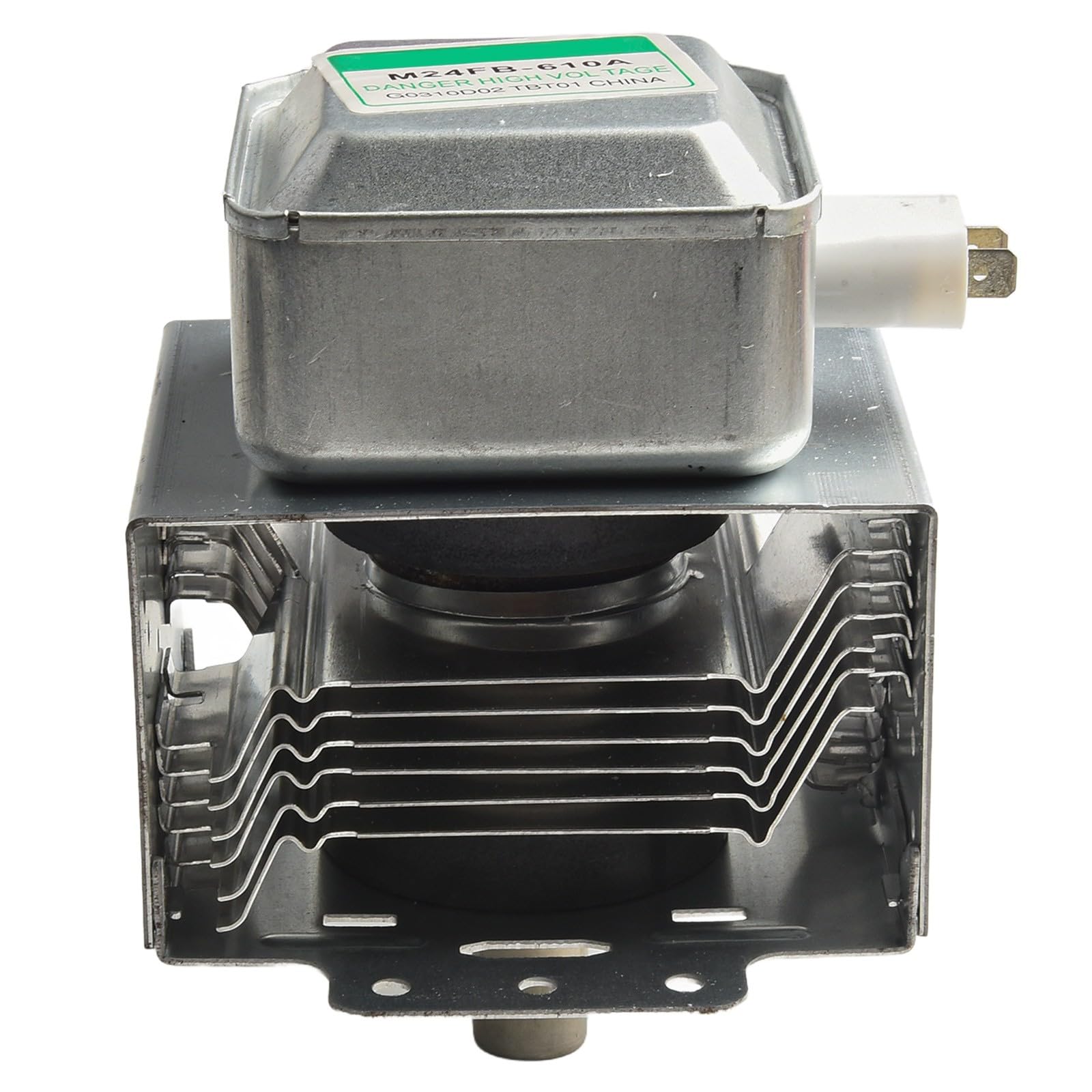 FACAIIO Magnetron de rechange pour Galanz pour M24FB-610A pour four à micro-ondes, 2pour M219 2pour M253J, compatible avec le modèle, pour construction métallique avec trous de montage de 11,5 x 3,5