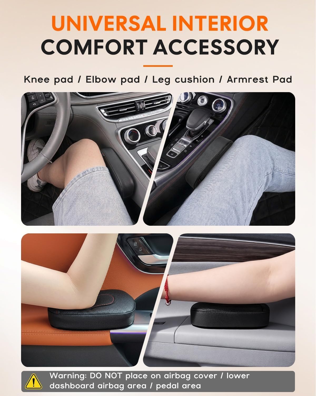 Coussin Genou Voiture pour Ford Puma Gen E (2025