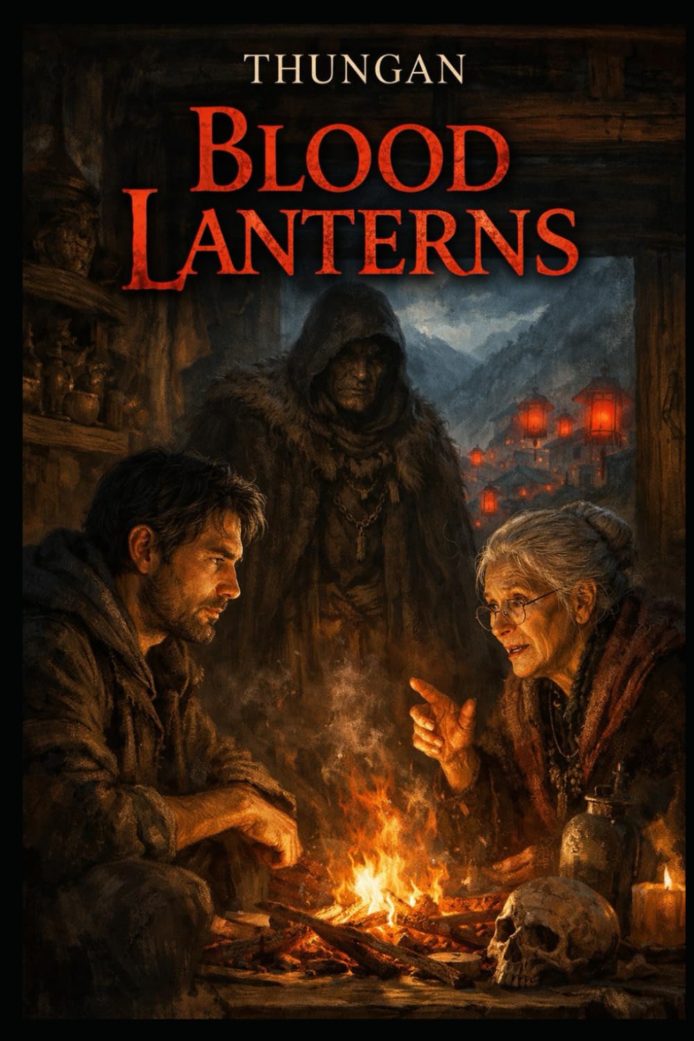 Blood Lanterns: Blood Lanterns: A Pact of Fire, Souls, and Eternal Winter