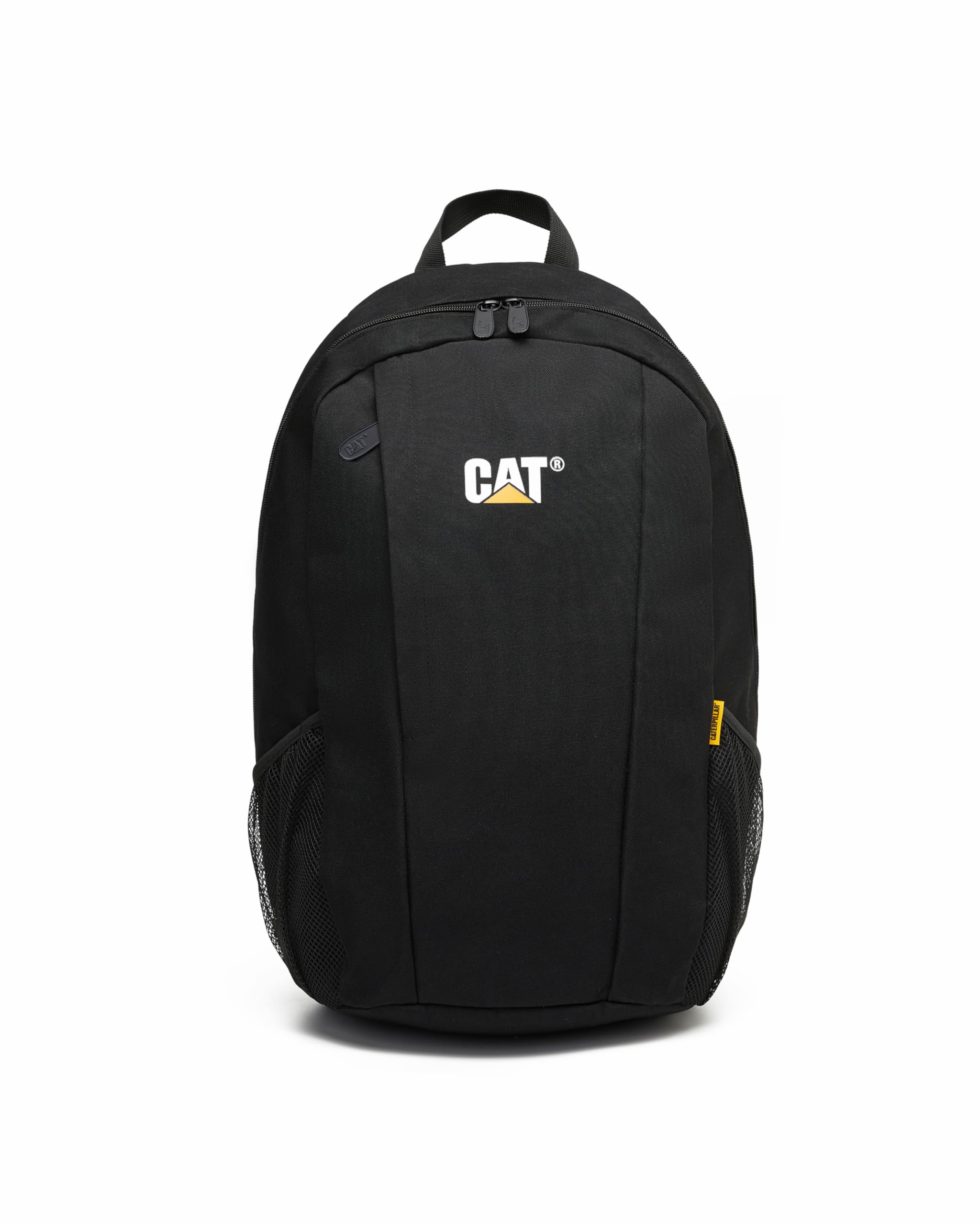 CATCaterpillar Harvard Backpack, Black, travel backpack, carry on backpack, lightweight, men&women