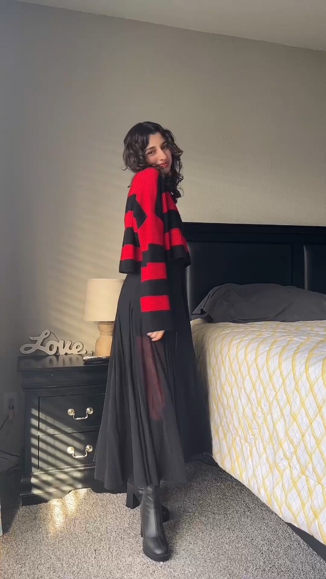 Amazon.com: QuQiBoCai Black Skirt for Women See Through 2025