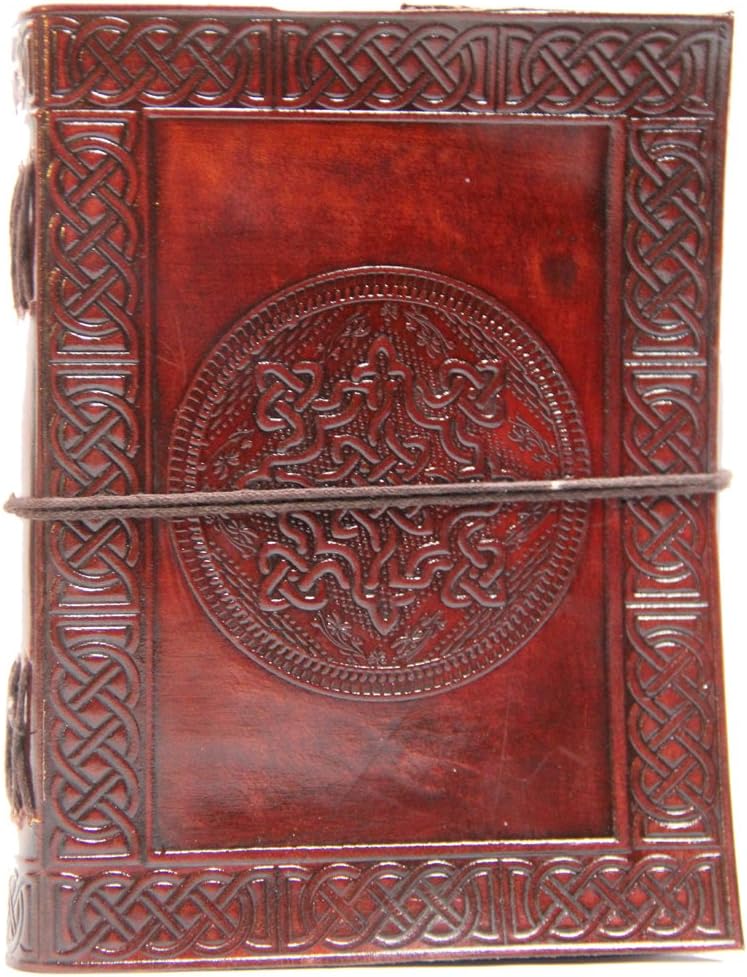 Leather Journal Diary Notebook Sketchbook Handmade Book