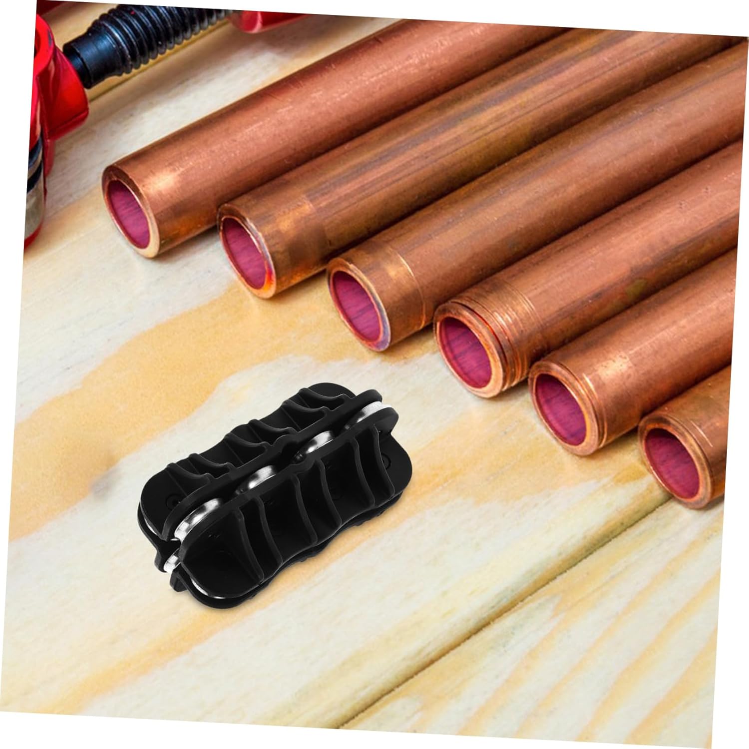 Handheld Tube Straightening Tool for Lines Straightener Designed for and Brake Systems Lightweight and Compact for and High Efficiency