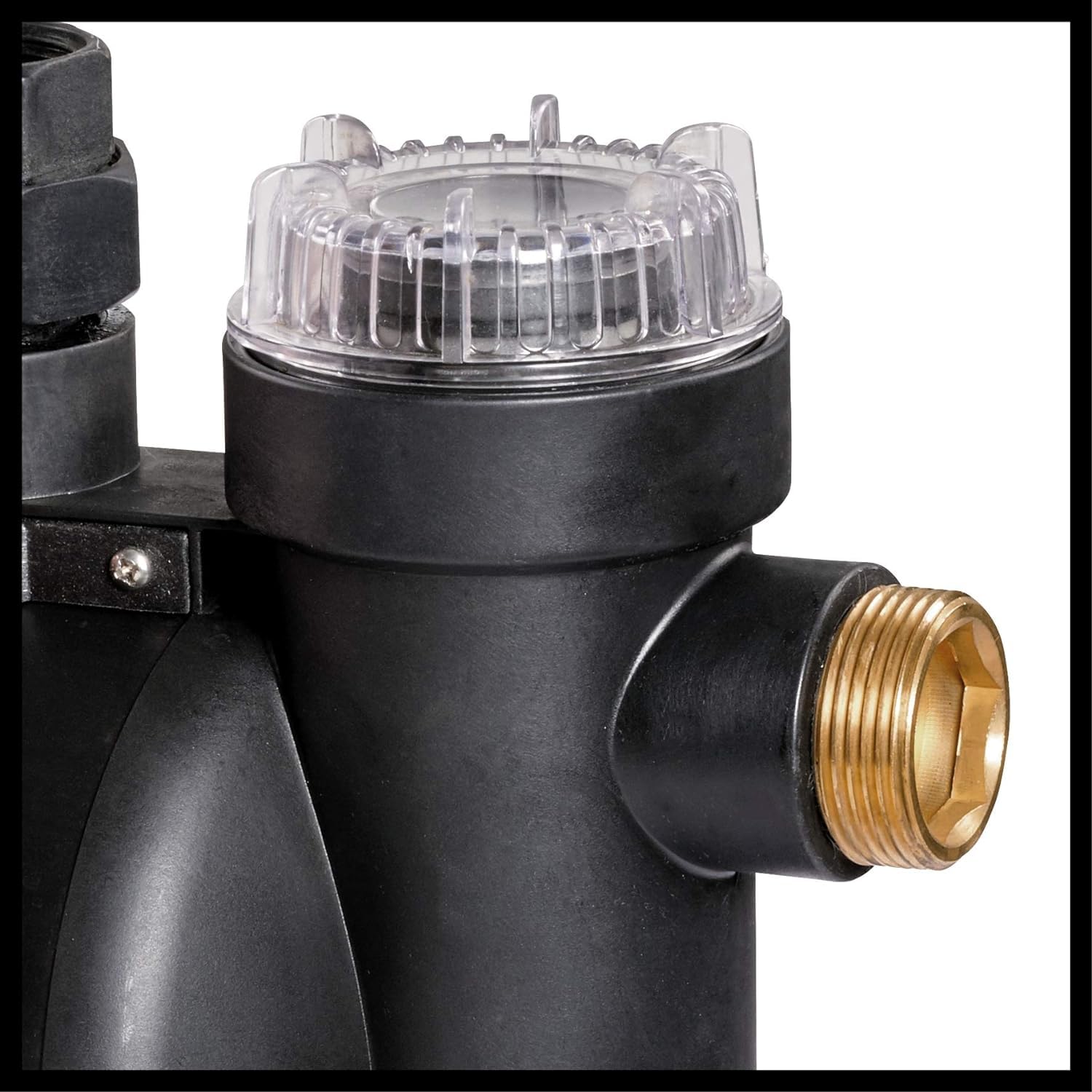 Einhell Hauswasserautomat GC-AW 6333 (630 W, 3,6 bar Druck, 3300 l/h Fördermenge, Vorfilter, Rückschlagventil, autom. Durchflussschalter mit LED-Anzeige)