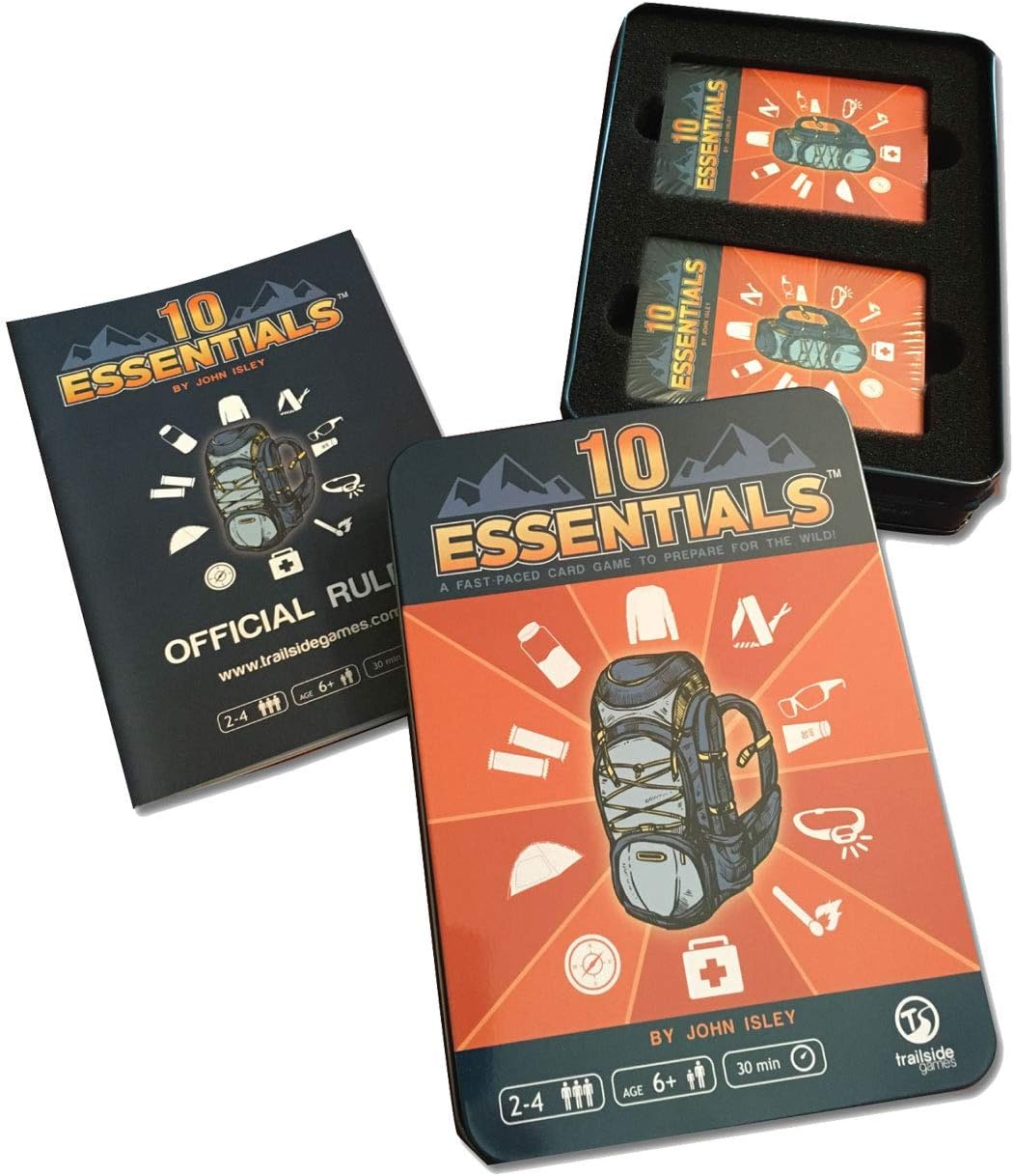 10 Essentials Family Card Game