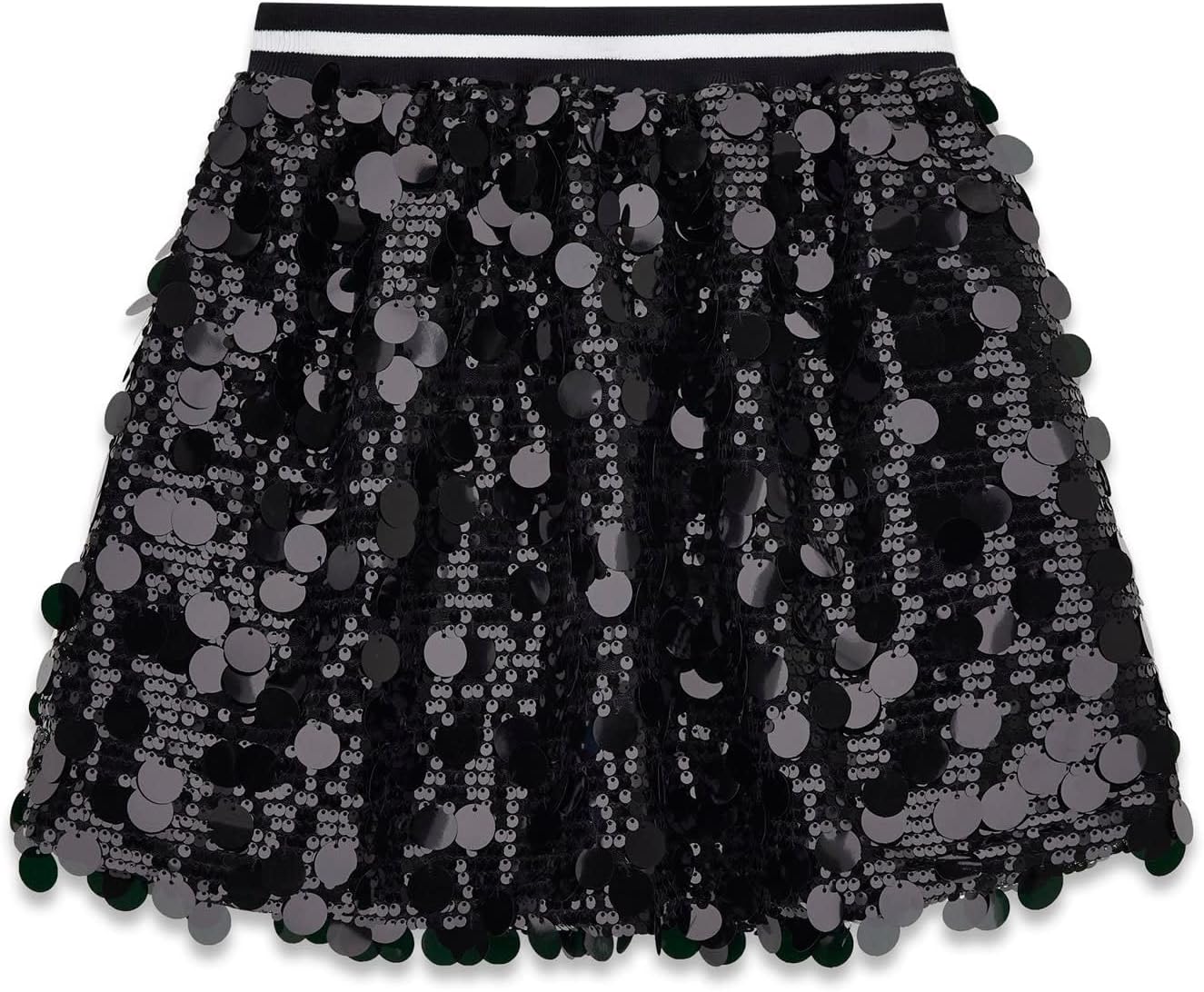 GUESS Girls' Sequins Midi Skirt