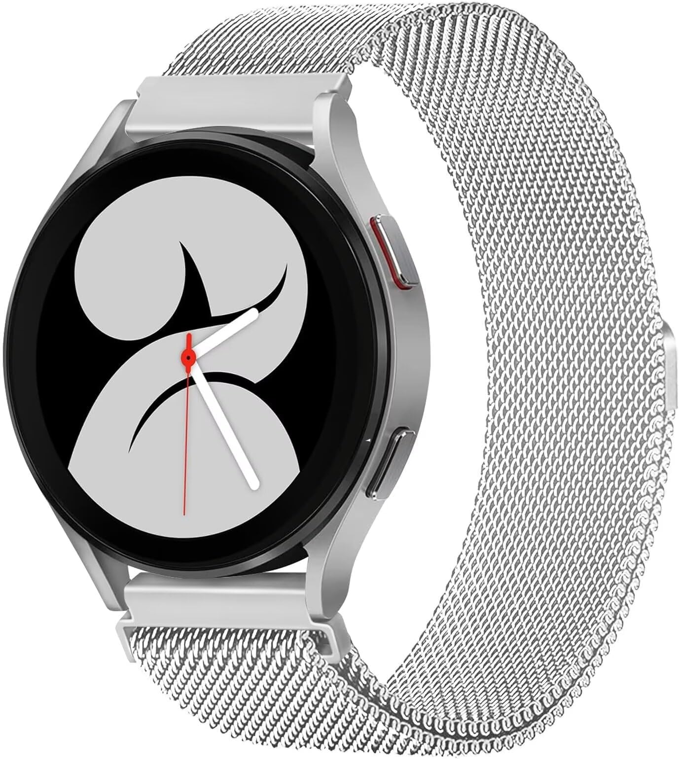 - VEMIGON Stainless Steel Magnetic Strap Compatible with Samsung Galaxy Watch 7/6/5/4 40mm 44mm/ Watch5 pro 45mm/ Watch 3 41mm/ Classic 6 47mm 43mm/ Classic 4 46mm 42mm, 20mm Metal Replacement Band