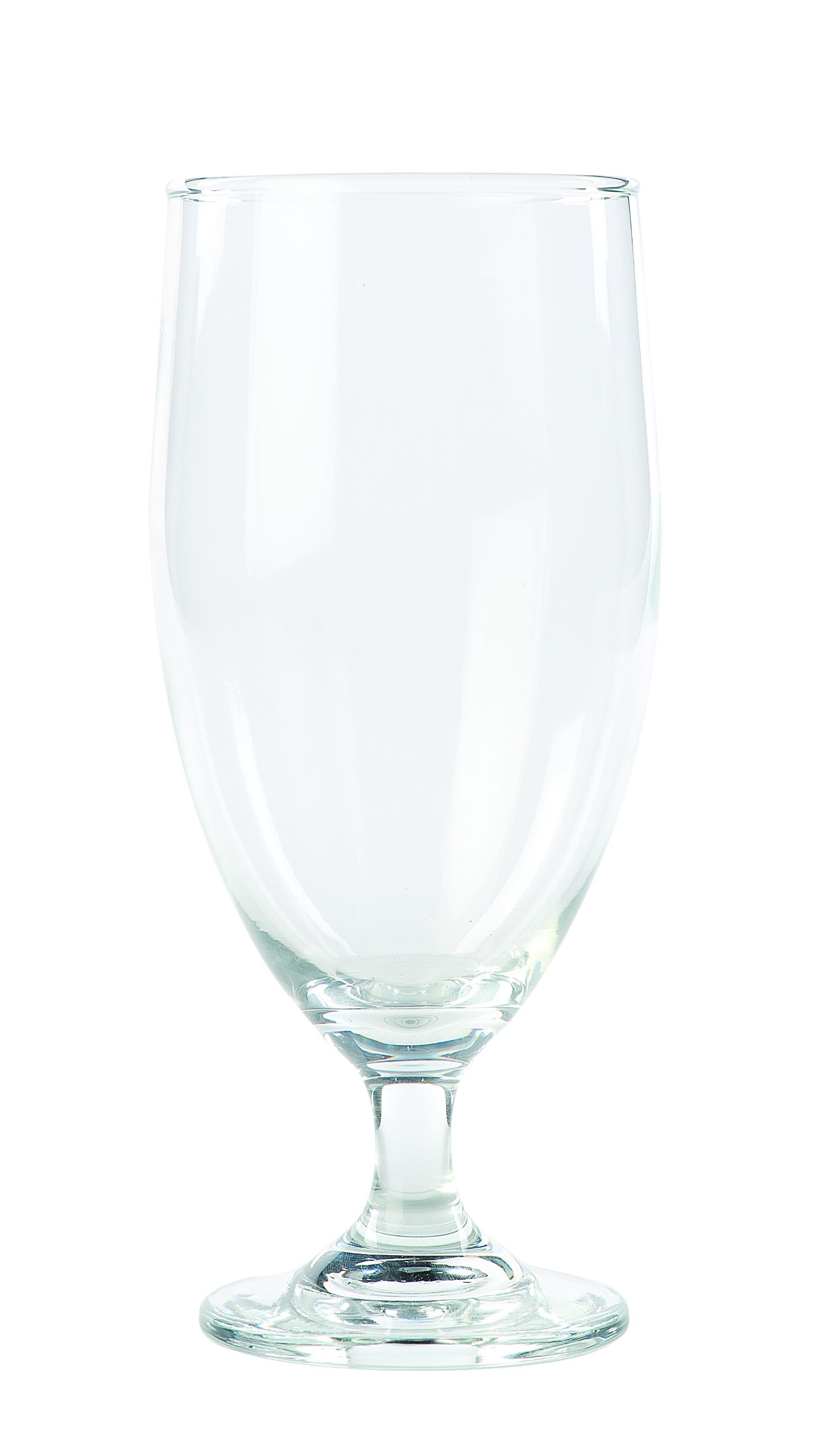 Photo 1 of * MISSING 4 GLASSES *ITI Pilsner 20-Ounce Rim Tempered Beer Glasses, 24-Piece, Clear