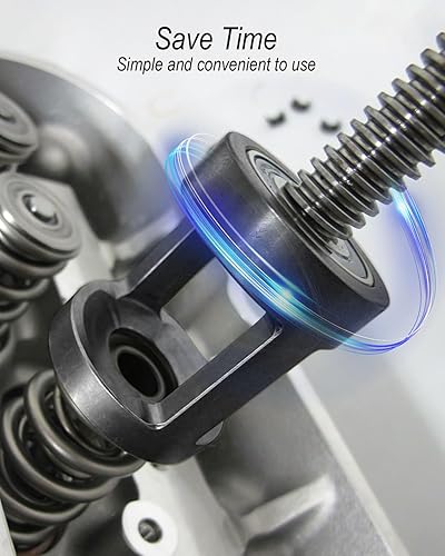 Miniatura 5 de QLZOZB Kit de herramientas de compresor de resorte de válvula de repuesto POW352003 apto para todos los motores Dodge Ram 2500 3500 5.7L 6.1L 6.2L