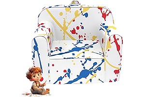 Cuddly Toddler Chair: Kids Snuggly-Soft Armchair for Play and Relaxation