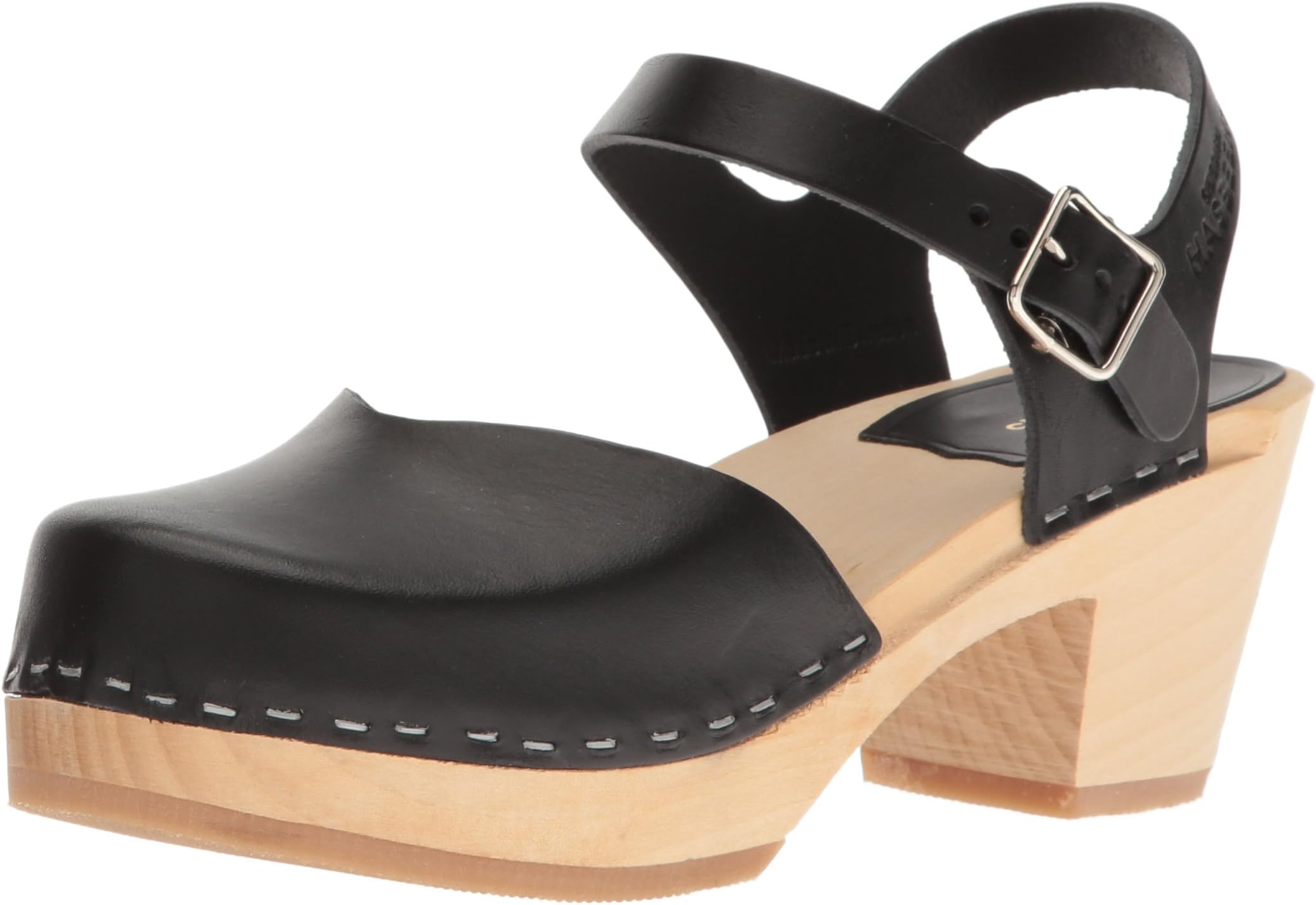 swedish hasbeens Women's Covered High Clog