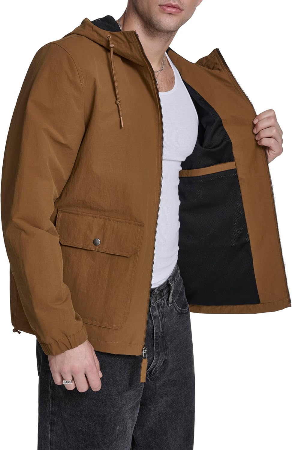 Levi's Men's 2-pocket Lightweight Hoodie